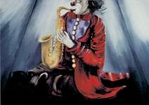 Betonrutsche 1986 - Oel auf Leinwand 90 x 120 cm, im Privatbesitz