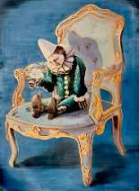 Money Money, 90 x 120 cm, Oel auf Leinwand 1987, im Privatbesitz