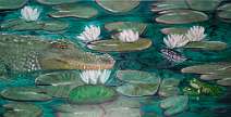 Wild nature Wild Nature 2024 Oel auf Leinwand 180 x 90 cm